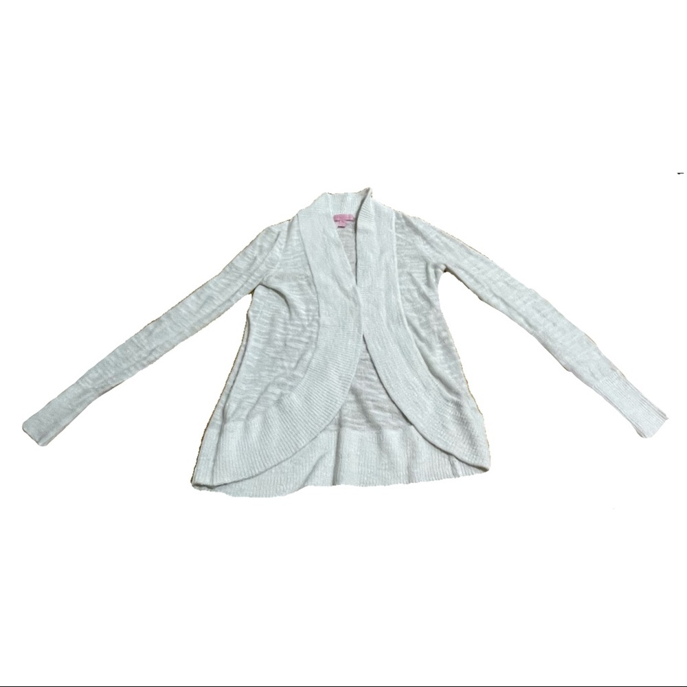 extra small white lilly pulitzer sweater